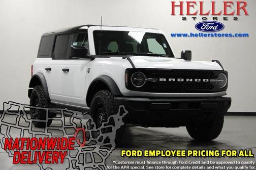 Oxford White 2026 Ford Bronco Big Bend