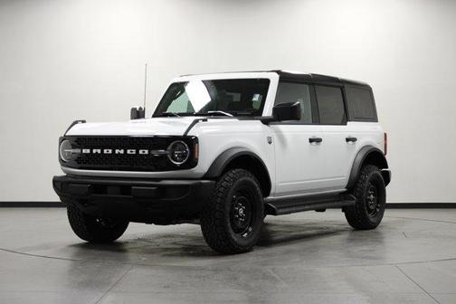Oxford White 2026 Ford Bronco Big Bend