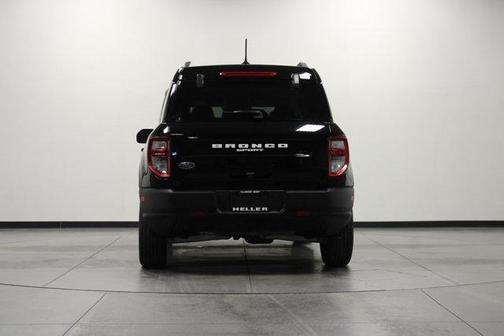 Shadow Black 2024 Ford Bronco Sport Outer Banks