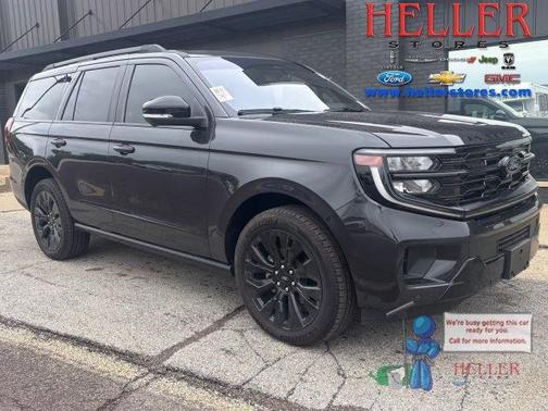 Gray Metallic 2025 Ford Expedition Platinum