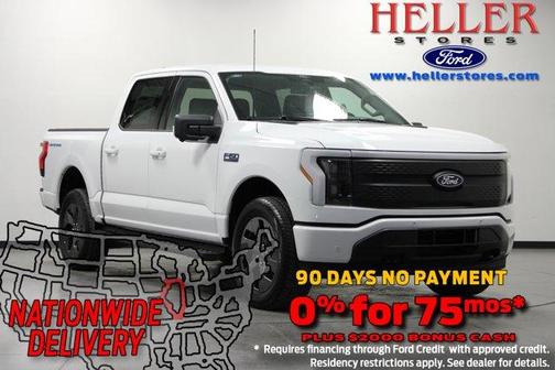 2025 Ford F-150 Lightning Flash