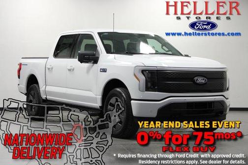 2025 Ford F-150 Lightning Flash