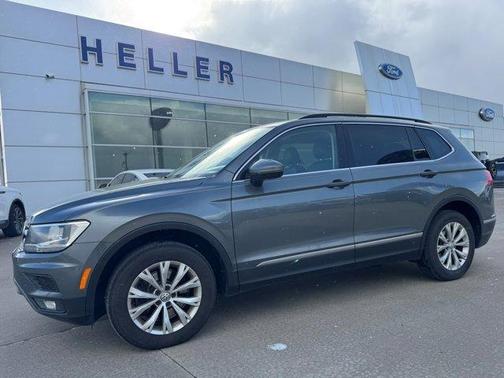 2018 Volkswagen Tiguan 2.0T SE