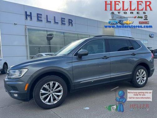 2018 Volkswagen Tiguan 2.0T SE