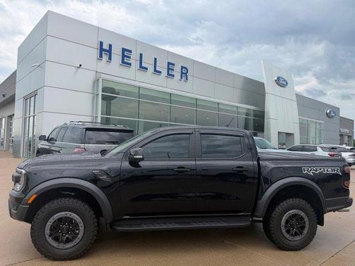 Shadow Black 2025 Ford Ranger Raptor