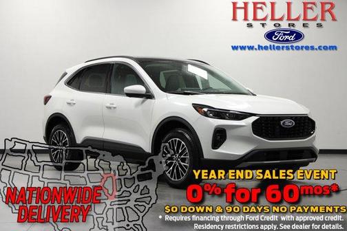 2025 Ford Escape PHEV