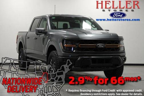 2025 Ford F-150 Tremor