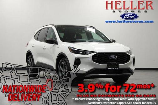 2025 Ford Escape ST-Line