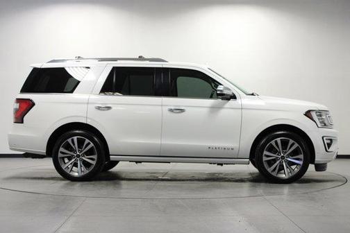 White Metallic 2020 Ford Expedition Platinum
