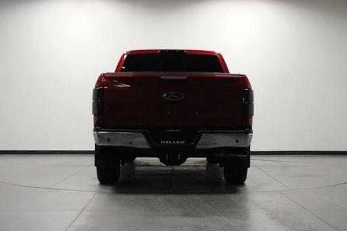 Ruby Red Metallic Tinted Clearcoat 2018 Ford F-150 Lariat