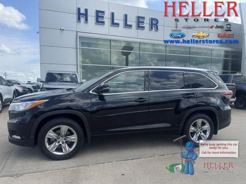 2015 Toyota Highlander Limited Platinum
