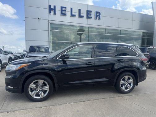 2015 Toyota Highlander Limited Platinum
