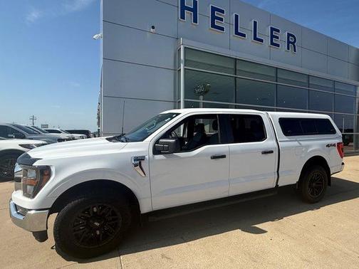 White 2023 Ford F-150
