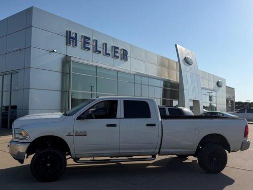 Bright White Clearcoat 2013 RAM 2500 Tradesman