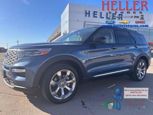 2020 Ford Explorer Platinum
