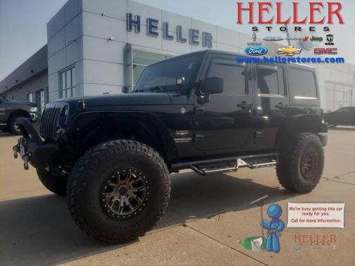 2013 Jeep Wrangler Unlimited Sahara