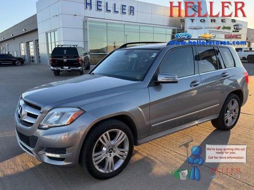 2014 Mercedes-Benz GLK-Class GLK 350 4MATIC
