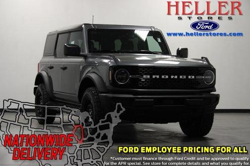 Carbonized Gray Metallic 2026 Ford Bronco Big Bend