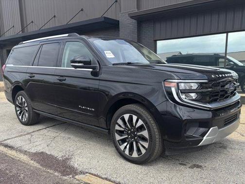 Black Metallic 2025 Ford Expedition Max Platinum