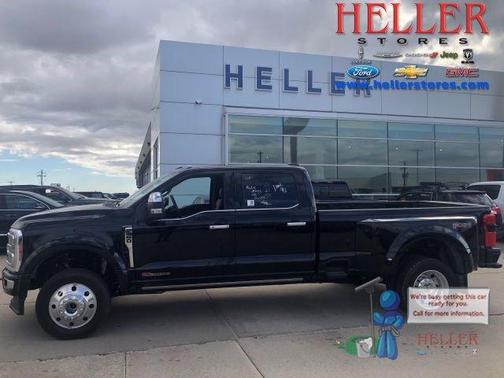 2025 Ford F-450 Platinum