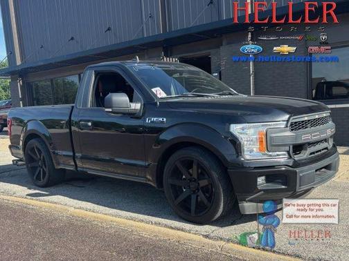 Agate Black Metallic 2020 Ford F-150 XL