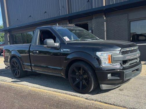 Agate Black Metallic 2020 Ford F-150 XL
