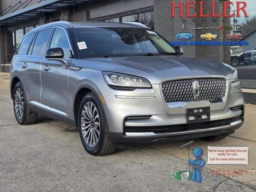 2022 Lincoln Aviator Reserve RWD