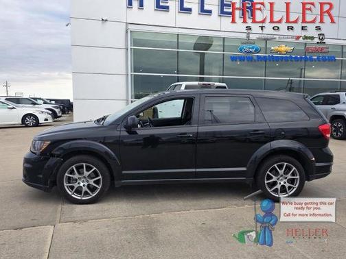 Pitch Black Clearcoat 2019 Dodge Journey GT