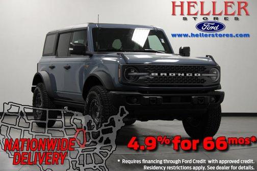 2025 Ford Bronco Badlands