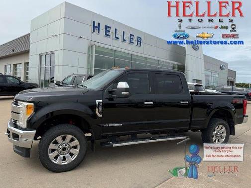 Shadow Black 2017 Ford F-350 Lariat Super Duty