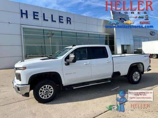 2024 Chevrolet Silverado 2500 LT
