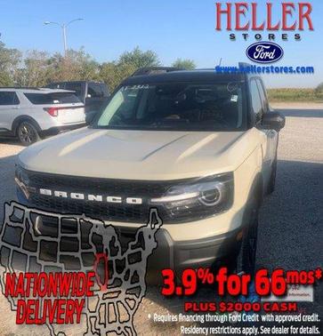 2025 Ford Bronco Sport Outer Banks