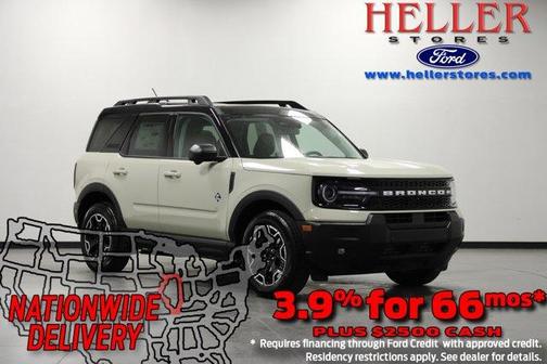 2025 Ford Bronco Sport Outer Banks