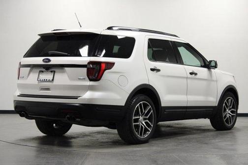 2018 Ford Explorer sport