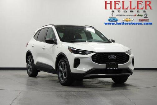 Star White 2025 Ford Escape ST-Line