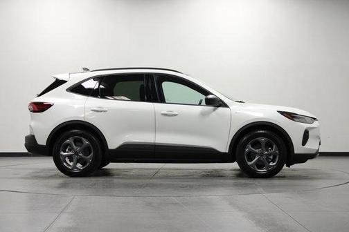 Star White 2025 Ford Escape ST-Line