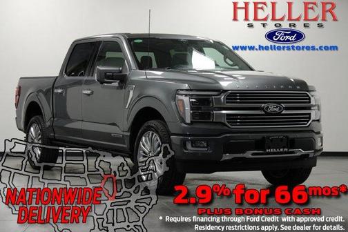 2025 Ford F-150 Platinum