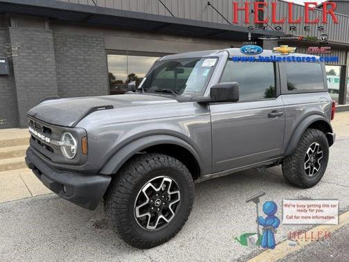 2022 Ford Bronco Big Bend