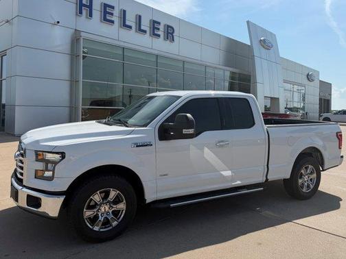 Oxford White 2016 Ford F-150 XLT