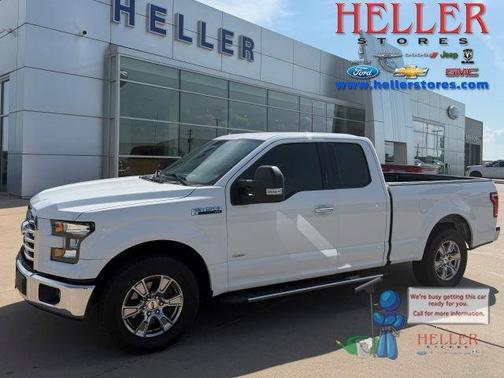 Oxford White 2016 Ford F-150 XLT