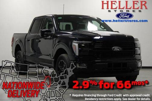 2025 Ford F-150 Platinum