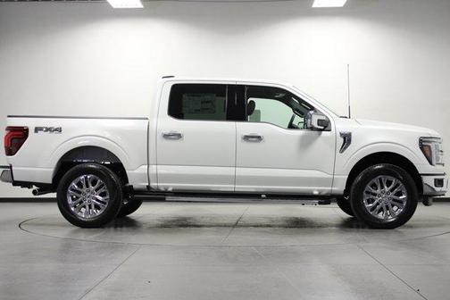 Star White 2026 Ford F-150 Lariat