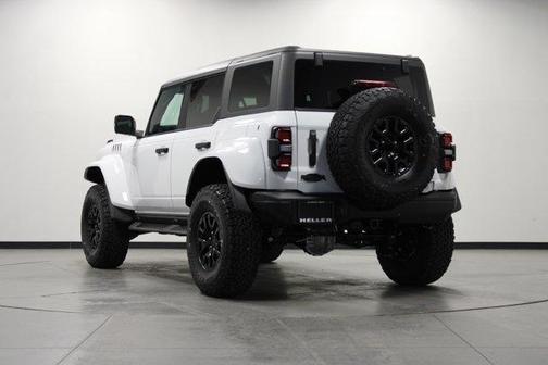 Oxford White 2026 Ford Bronco Raptor