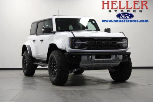 Oxford White 2026 Ford Bronco Raptor
