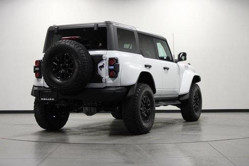 Oxford White 2026 Ford Bronco Raptor