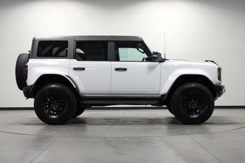 Oxford White 2026 Ford Bronco Raptor