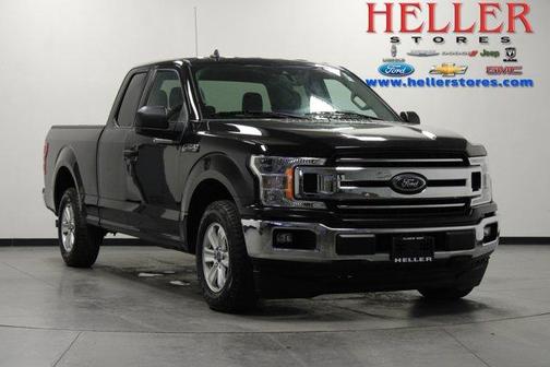 Agate Black Metallic 2019 Ford F-150 XLT