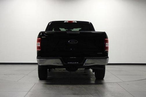 Agate Black Metallic 2019 Ford F-150 XLT