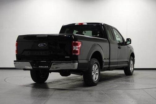 Agate Black Metallic 2019 Ford F-150 XLT