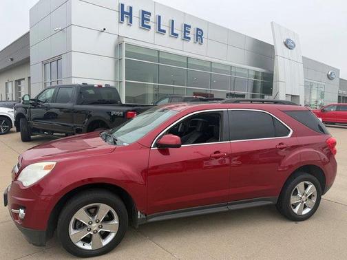 Crystal Red Tintcoat 2015 Chevrolet Equinox 2LT